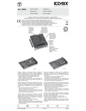 Elvox 930G Manual De Instrucciones