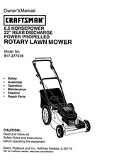 Craftsman 917.377576 Manual Del Propietário