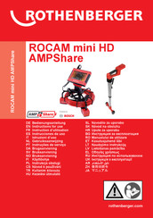 Rothenberger ROCAM mini HD AMPShare Instrucciones De Uso