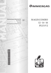 Immergas MAGIS COMBO 16 PLUS V2 Instrucciones Y Advertencias