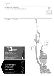 Dyson DC28 Instrucciones De Seguridad