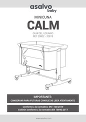 asalvo baby CALM 20819 Instrucciones De Montaje