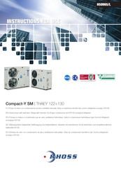 RHOSS Compact-Y SM THAEY 122 P1 Instrucciones De Uso