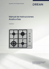 Drean AGDR60EIA Manual De Instrucciones