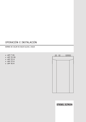 Stiebel Eltron WPF 10 MS Operación E Instalación