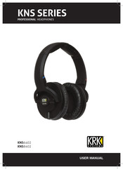 KRK Systems KNS6402 Manual Del Usuario