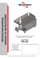 Skymsen PS-22 Manual De Instrucciones