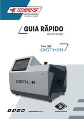 TECNOMOTOR DISTHER TM 581 Guía Rápida