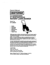 Craftsman 917.389521 Manual Del Propietário