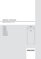 Stiebel Eltron WPF 7 E Operación E Instalación