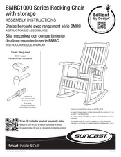 Suncast BMRC Serie Instrucciones De Armado