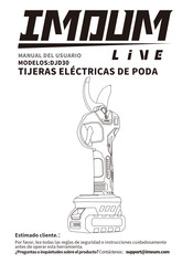 IMOUMLIVE DJD30 Manual Del Usuario