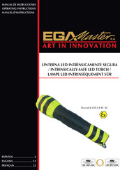EGAmaster MasterEx Lite-Ex PL 30 Manual De Instrucciones