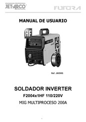 JET-ARCO FUTURA J905MS Manual De Usuario