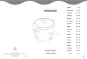 Kenwood RC410 Manual Del Usuario