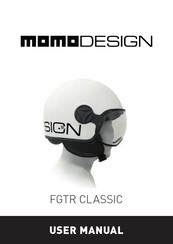 momoDESIGN FGTR CLASSIC Manual Del Usuario