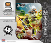 Mega Bloks NEO SHIFTERS DUPLICON 6380 Manual Del Usuario