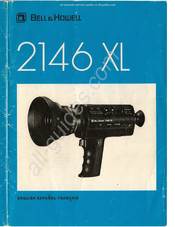 Bell & Howell 2146 XL Manual De Instrucciones