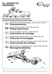 ConWys AG 22400531CR Instrucciones De Montaje