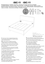 lcmobili 56C-11 Instrucciones De Montaje