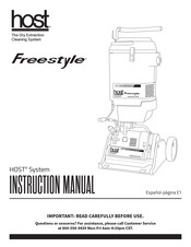 Host Freestyle Manual De Instrucciones