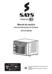 SAYS AVT-5110SCW Manual De Usuario