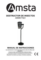 Amsta AMMK77821 Manual De Instrucciones