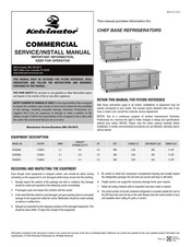 Kelvinator KCHCB48 Manual De Instrucciones