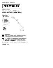 Craftsman 358.745270 Manual De Instrucciones