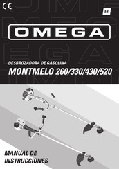 Omega MONTMELO 260 Manual De Instrucciones