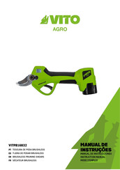 Vito Agro VITPB16832 Manual De Instrucciones