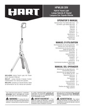 Hart HPWL05 20V Manual Del Operador