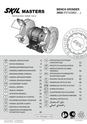 SKIL MASTERS 3900 Manual Original