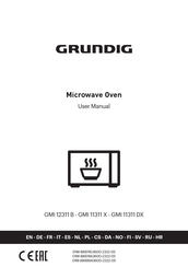 Grundig 01M-8899943600-2322-05 Manual Del Usuario