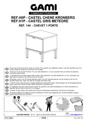 Gami CASTEL 144 Instrucciones De Montaje