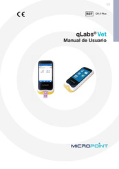 Micropoint qLabs Vet Manual De Usuario