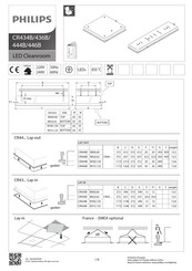 Philips CR434B Guia