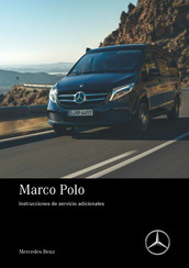 Mercedes-Benz Marco Polo Instrucciones De Servicio Complementarias