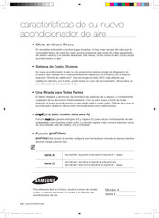 Samsung AS18D Serie Manual