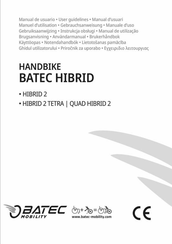 BATEC QUAD HIBRID 2 Manual Del Usuario