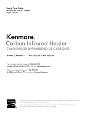 Kenmore KH-7E01-SS Manual De Uso Y Cuidado