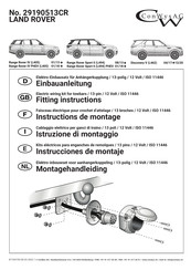 ConWys AG 29190513CR Instrucciones De Montaje