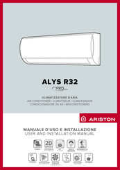 Ariston PRO tech ALYS Manual