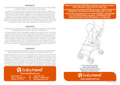 BABYTREND ST21 Manual De Instrucciones