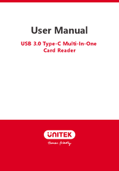 Unitek Y-9324BGY Manual