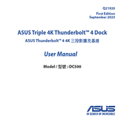 Asus DC500 Manual De Usuario