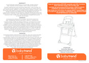 BABYTREND HC05 B Serie Manual De Instrucciones