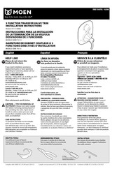 Moen T4113 Serie Instrucciones Para La Instalación