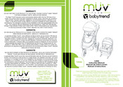 BABYTREND muv TJ50C05D Manual De Instrucciones