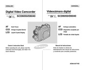 Samsung SCD6050 Manual De Instrucciones